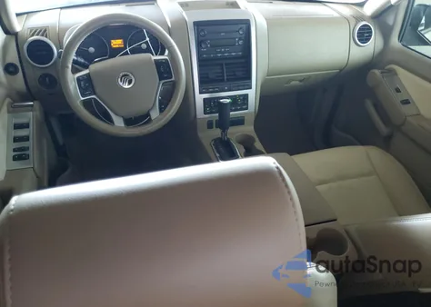 2007 Mercury Mountaineer Luxury from USA, damaged, VIN 4M2EU47E37UJ09469